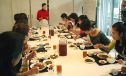 会食風景