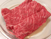 極上の牛肉