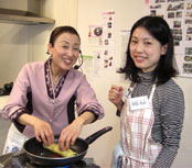 キョンファ先生、額田さん
