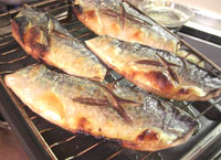 さばの塩焼き