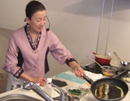 アルサムを焼く