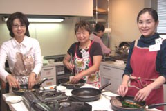 熊倉さん、飯田さん、富澤さん