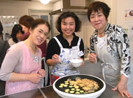 山崎さん、田嶋さん、佐藤さん
