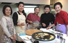 横山さん、永島さん、清水さん、濱野さん