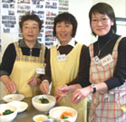 本多さん、滝川さん、伊東さん