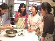 高田さん、キョンファ先生、中西さん