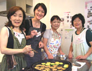 山田さん、伊東さん、鈴木さん、森川さん