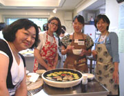 清水さん、菊池さん、藤原さん、松井さん