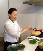 サムの食べ方を説明する