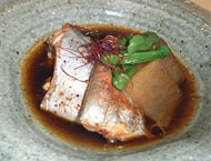 カルチチョリム(太刀魚の煮つけ)