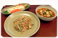 基本料理・実習Ｂコース第３回メニュー