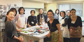 実習中に１枚