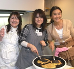 中西さん、綾部さん、高見さん