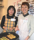 浅野さん、岩崎さん