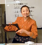 特製ヤンニョムで味付け