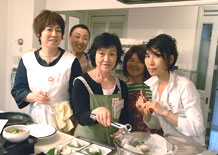 佐藤さん、渡辺さん、窪田さん、山中さん