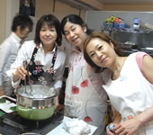 張さん、石黒さん、江口さん