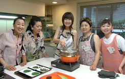 山内さん、森田さん、飯田さん、飯島さん