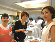 飯島さん、木下さん、江口さん