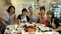 鈴木さん、佐々木さん、飯田さん、山中さん