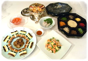 宮中料理コース