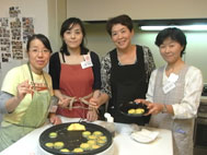 紺野さん、富澤さん、田村さん、首藤さん