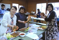 白菜にヤンニョムする