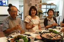 岡根谷さん、金光さん、中村さん