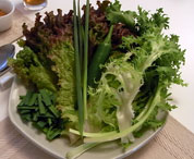 たっぷりの野菜