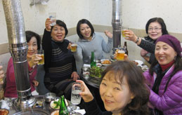 乾杯