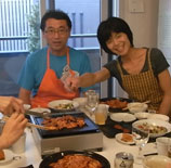 與茂佐夫妻（宏美さん、尚子さん）
