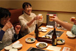 乾杯!