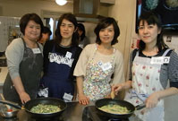 上野さん、豊田さん、金さん、谷さん