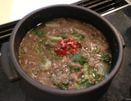 チュオタン(どじょうスープ)
