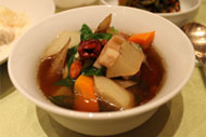 根菜の健康スープ