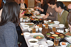 クジョルパンとスペアリブを食べる会