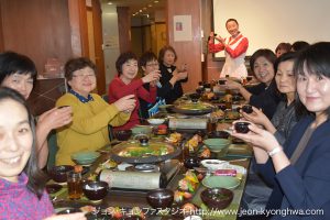 コプチャンチョンゴルとピンデトッを食べる会