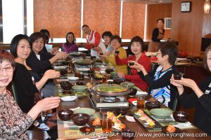 コプチャンチョンゴルとピンデトッを食べる会