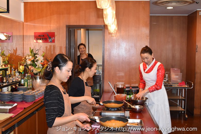 コプチャンチョンゴルとピンデトッを食べる会