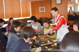 コプチャンチョンゴルとピンデトッを食べる会