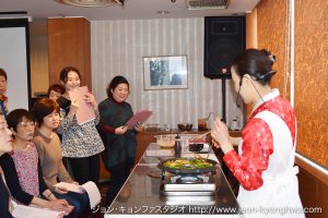 コプチャンチョンゴルとピンデトッを食べる会