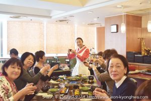 コプチャンチョンゴルとピンデトッを食べる会