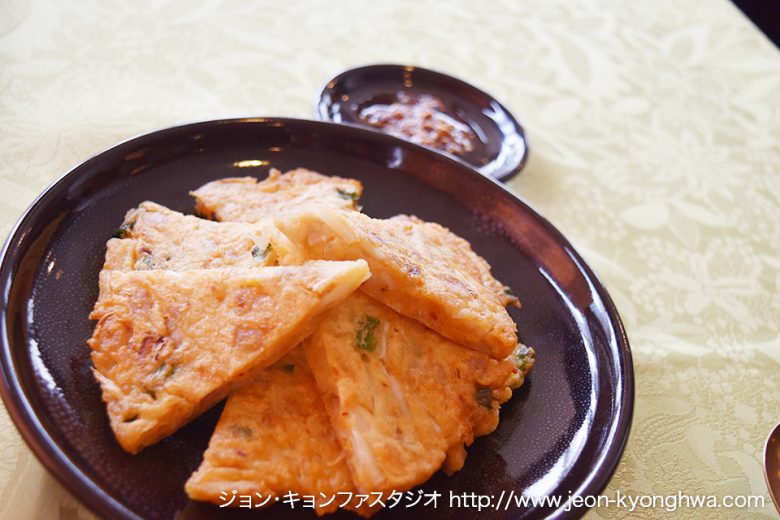 コプチャンチョンゴルとピンデトッを食べる会