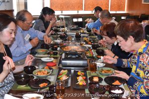 コプチャンチョンゴルとピンデトッを食べる会