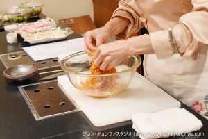 さきいかの甘辛コチュジャン和えレシピ