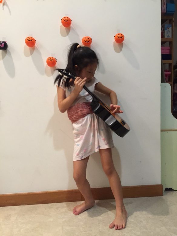 ギタリスト?