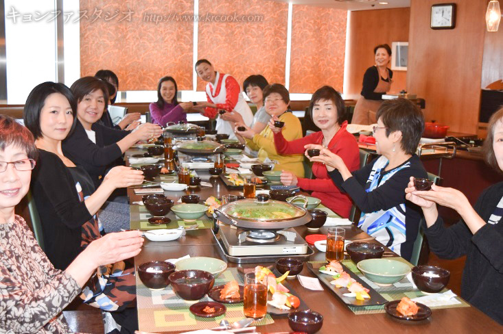 ４月の食べる会