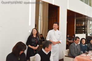 12月会食会シェ・トモ