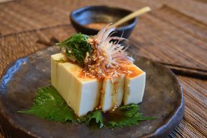 豆腐の冷菜のレシピ