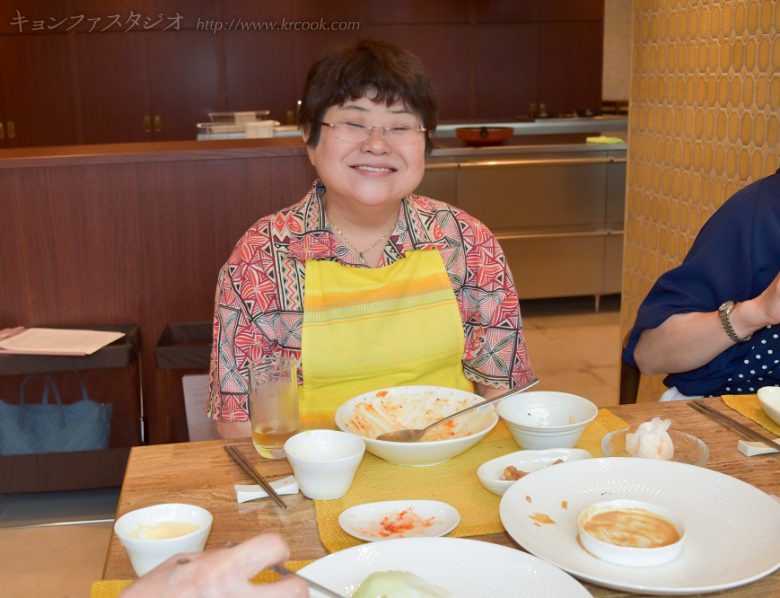 大満足、笑顔のＡさん